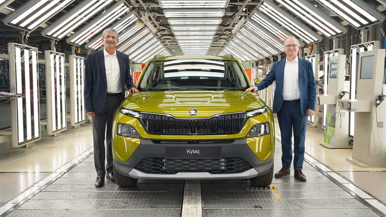 Skoda Kylaq