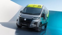 Vauxhall Movano Hydrogen