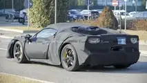 Ferrari 296 VS (2025) Erlkönig