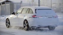 Mercedes C-Klasse Facelift (2026) Erlkönigfotos