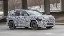 2026 Toyota RAV4 Front View Spy Photo