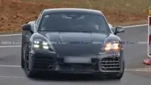 Photos d'espionnage de la Porsche 718 Cayman EV