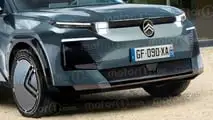 Citroën C5 Aircross (2025), le rendu de Motor1.com