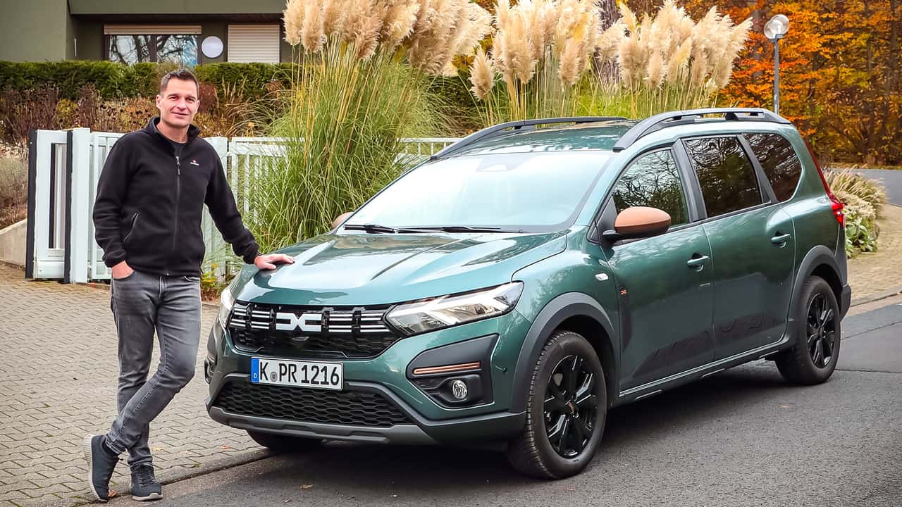 Dacia Jogger Hybrid 140 2024 Im Test Fitter Allesk nner