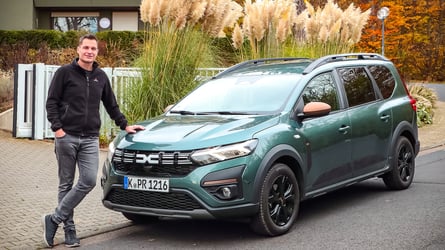 Dacia Jogger Hybrid 140 (2024) im Test: Fitter Alleskönner