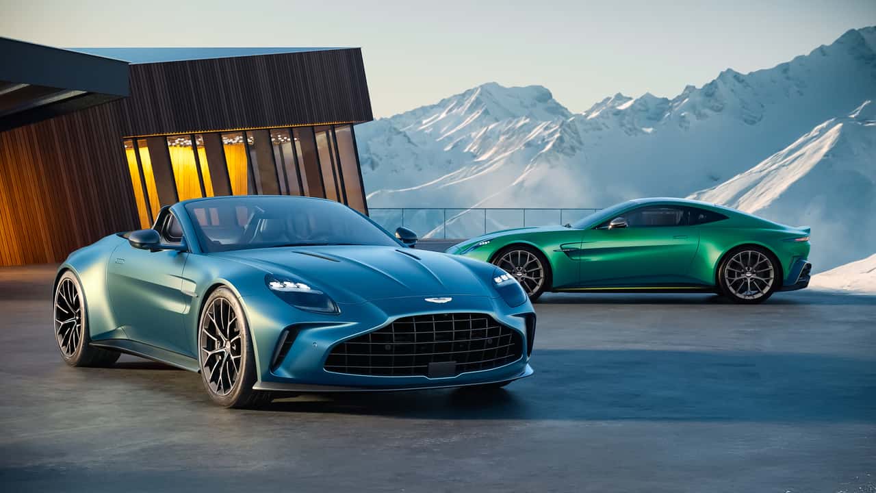 Aston Martin Vantage Roadster (2025)