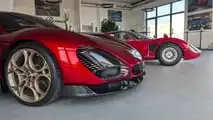 Alfa Romeo 33 Stradale (2024) VS 33 Stradale (1967)