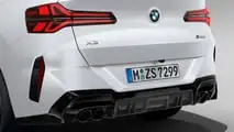 BMW X3 (2024) con BMW M Performance Parts