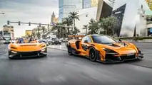McLaren Senna GTR de Lanzante