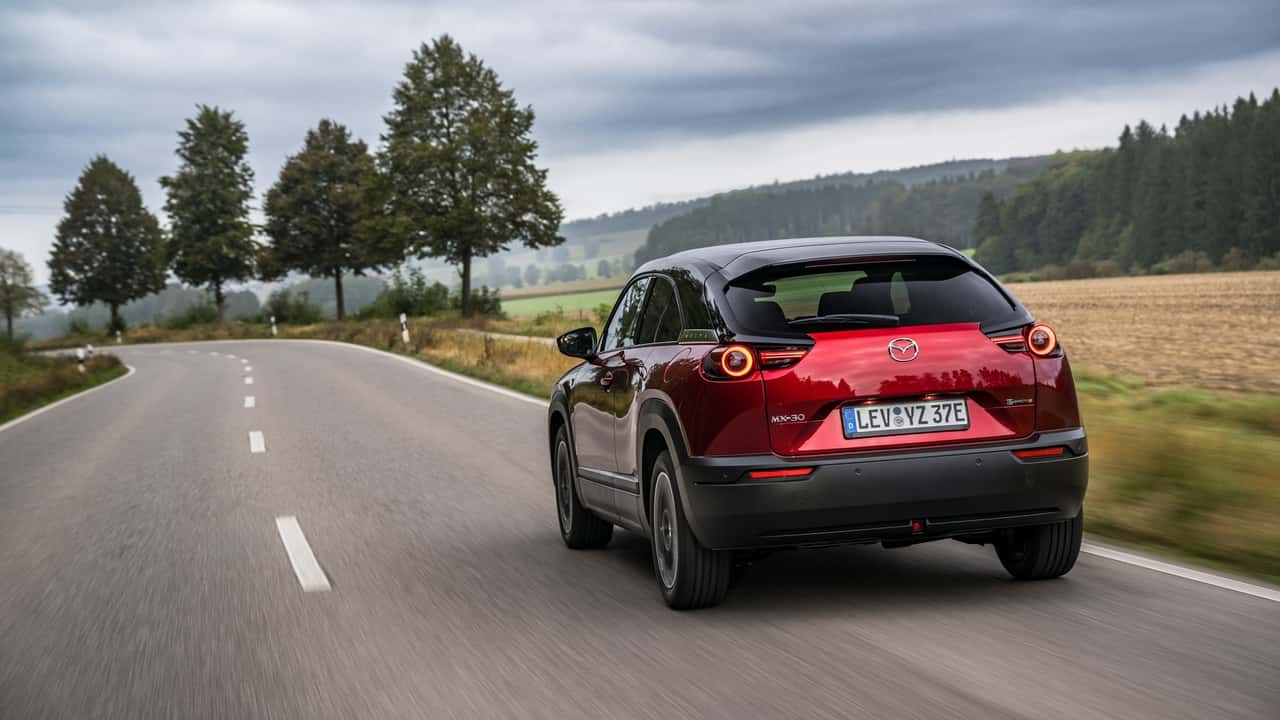 Prueba Mazda MX-30 e-SKYACTIV R-EV