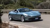 Essai de la Ferrari Roma First Drive 2024