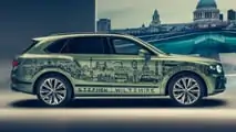 Bentley « Belonging » Bentayga Art Car