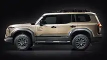 Lexus GX Overtrail mit JAOS Upgrades