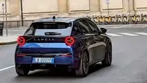 Lancia Ypsilon (2024) ungetarnt auf geleakten Fotos