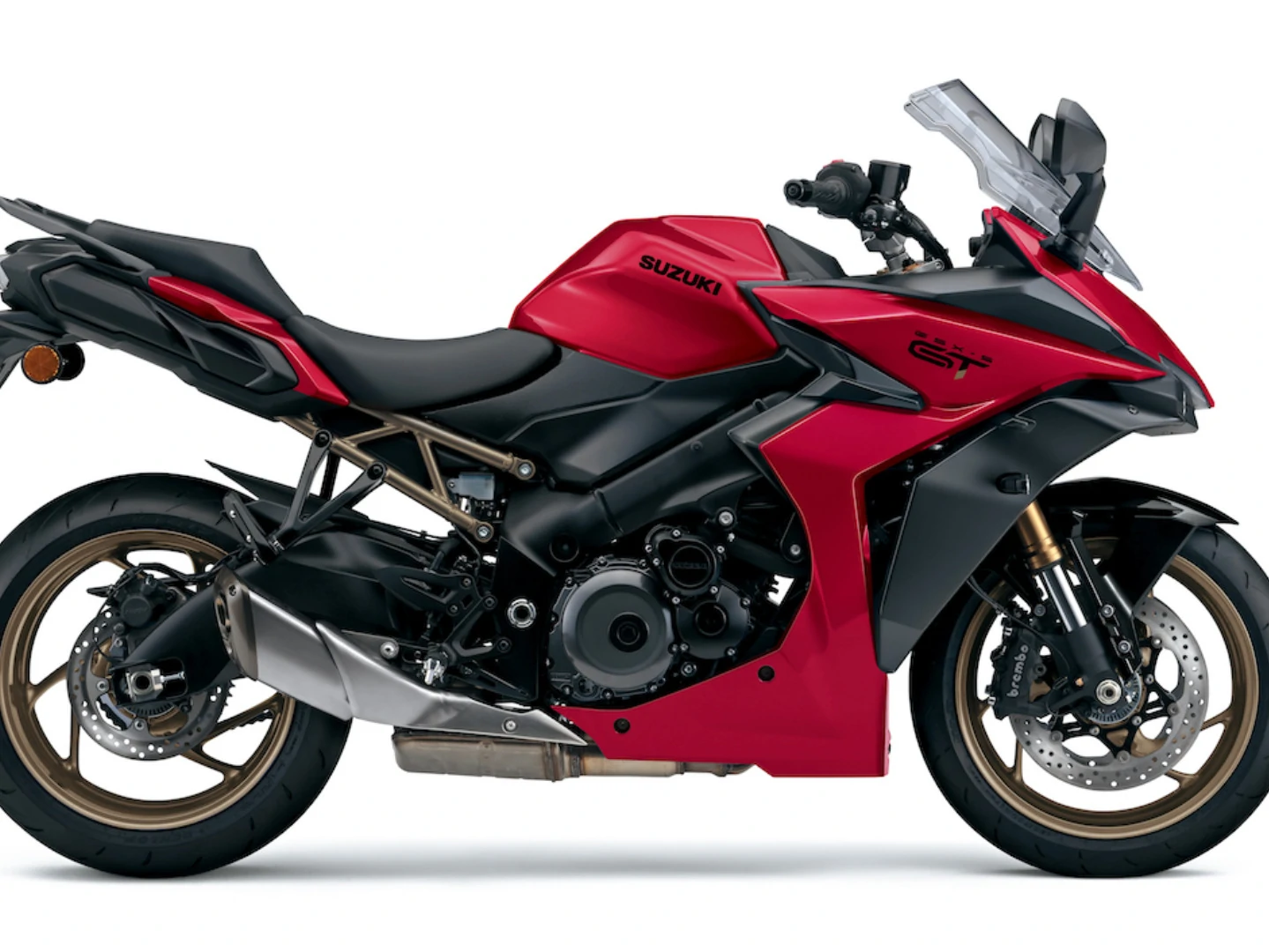 Suzuki Releases 2024 GSX-S1000GT With New Colors In Europe