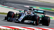 Mercedes W10 F1 (2019) 3