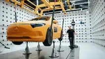 Mercedes-Benz EQS SUV, EQA Crash Test 3