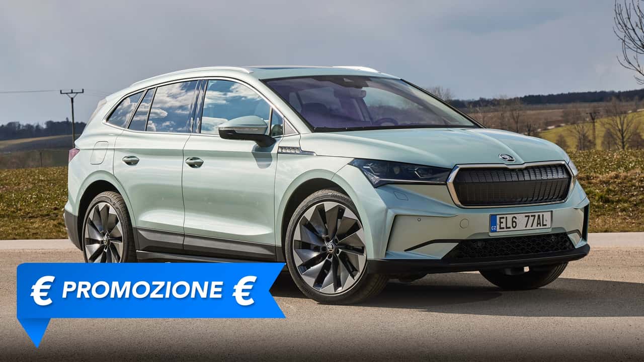 Promozione Skoda Enyaq Clever Change, perché conviene e perché no