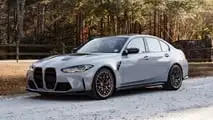 Test de la première conduite de la BMW M3 CS 2023