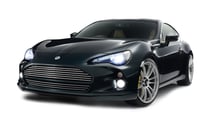 Toyota GT86 convertido en Aston Martin Vantage