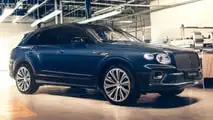 Bentley Private White V.C. Bentayga