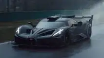 Bugatti Bolide Track Testing
