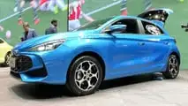 MG3 Hybrid+, fotos en el salón de Ginebra 2024
