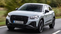 Audi virtual cockpit für den Audi Q2 (2024)
