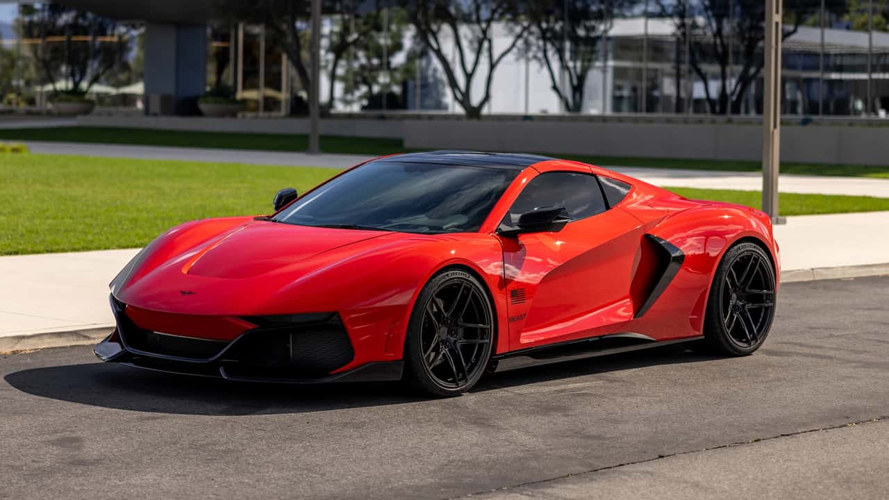 2024 Rezvani Beast