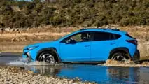 Subaru Crosstrek 2024 primera prueba