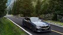 BMW i5 Saloon and BMW 5 Series Saloon for China (2024)