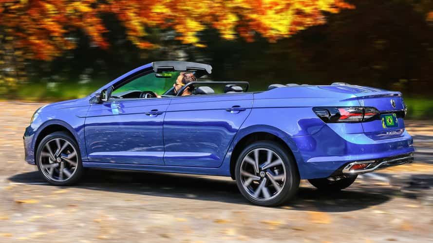 Volkswagen turned a saloon into a quirky convertible