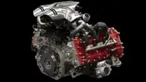 Le moteur F163 du 296 - 2