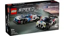 Lego Speed Champions BMW M4 GT3 M hybride