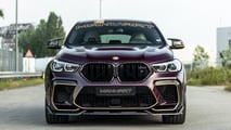 BMW X6 M Manhart MHX6 700 WB Gold Edition