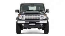 Suzuki Jimny, preparazione Dame Ford Bronco