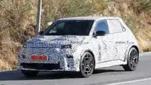 Prime foto spia dell'Alpine A290