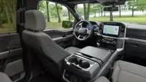 Intérieur du Ford F-150 XLT 2024