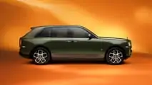 Rolls-Royce Cullinan Black Badge Inspired by Fashion