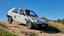 Skoda Favorit, Spain Classic Raid 2023