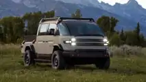 Canoo American Bulldog LTV Quad Cab