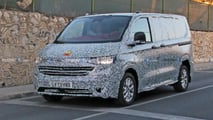 Foto spia VW Transporter 2025