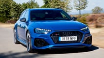 Prueba Audi RS 4 Avant competition plus