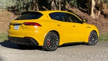 2023 Maserati Grecale Trofeo Exterior Rear Quarter