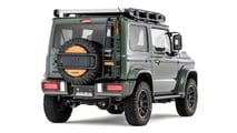 Suzuki Jimny de Damd, convertido en Mercedes Clase G
