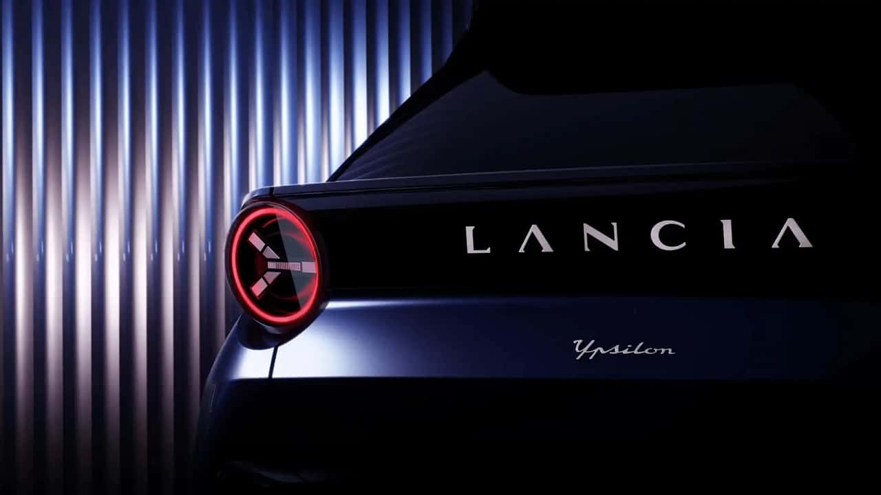 Lancia Ypsilon 2024 rear teaser