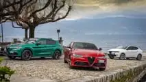Alfa Romeo, serie Tributo Italiano 2024