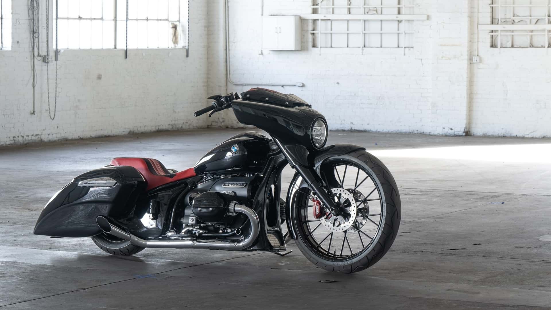 Paul Yaffe's BMW R 18 One Eight “C” Is A Custom Big-Wheel Bagger