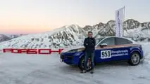 Porsche Ice Experience Andorra 2024