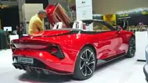 MG Cyberster en IAA Mobility 2023